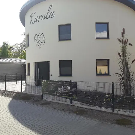 Kama Ferienhaeuser Haus Karola Сasa de vacaciones Wendisch Rietz