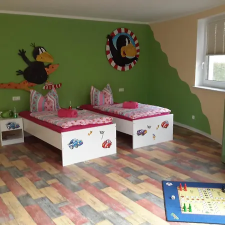 בית נופש Kama Ferienhaeuser Haus Karola ונדיש ריץ