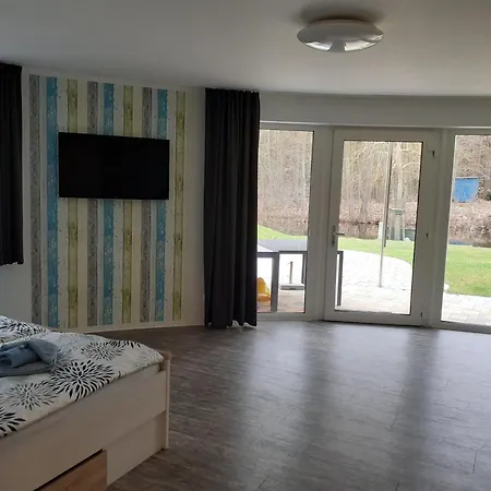 Haus Karola Tatil Evi Wendisch Rietz
