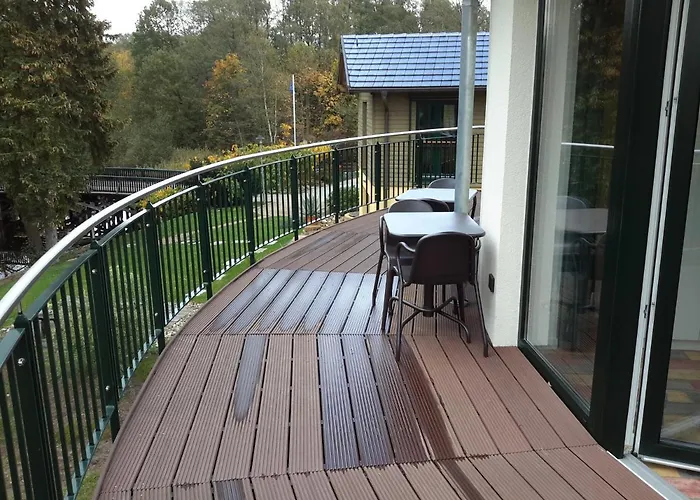 Kama Ferienhaeuser Haus Karola Wendisch Rietz