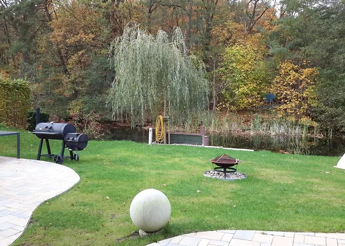 Kama Ferienhaeuser Haus Karola Wendisch Rietz